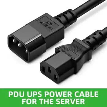 Кабель питания PDU медный C14-C13 1,5 м