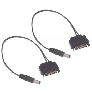 Кабель питания SATA Revolution DC 5521 12 В, 2 шт.