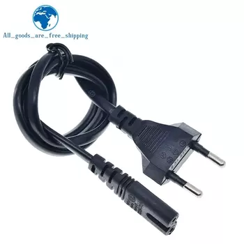 Кабель питания TZT 0,5 м C7 2-контактный 250 В