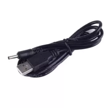 Кабель питания USB 100x3,5 мм, 5 В, 2 А, 1 м