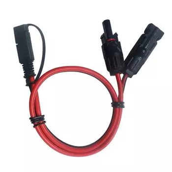Кабель SAE для солнечных панелей 12В 48В 12AWG 0,3м/1м