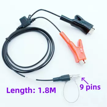 Кабель Применимо к кабелю питания EMLID GNSS RTK Совместим с кабелем Reach RS3/RS2/RS2+/RS/RS+