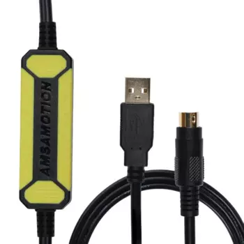 Кабель программирования AMSAMOTION USB-SC09-FX для PLC Mitsubishi
