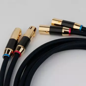 Кабель равновесия Hifi XLR Calbe «штырь-гнездо» для усилителя