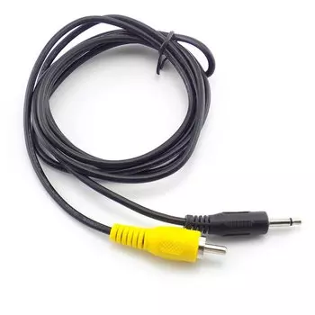 1,5 метра, 3,5 мм, одинарный разъем RCA, 1/8 дюйма, моноштекер к разъему RCA, удлинитель кабеля AV, аудио-видео адаптер, линия разъема 150 см