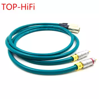 Кабель RCA (штекер)/3-контактный XLR (штекер), Type-1016, Hi-Fi