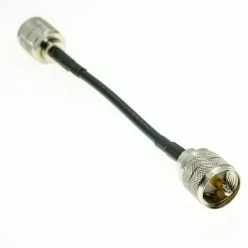 Кабель RG58, разъем UHF male-male, LZQLY