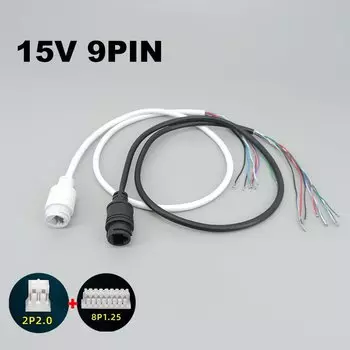 Кабель RJ45 QvvCev 221903 белый/черный 0,7 м