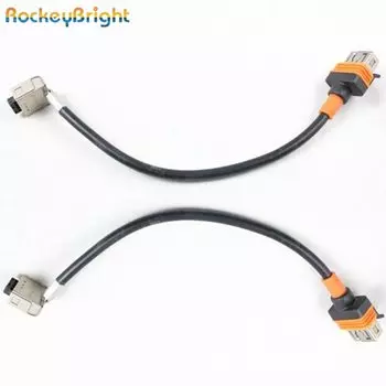 Кабель Rockeybright, 2 шт./лот, спрятанный кабель D1S D1R D1C, D1S кабель, D1S Релейный кабель