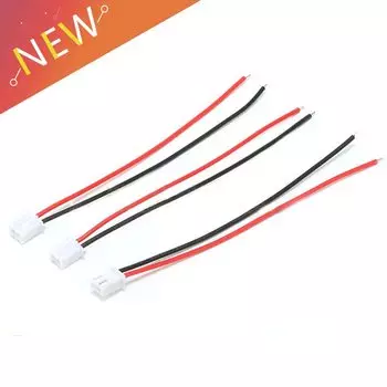 Кабель соединитель JST XH2.54 2-контактный 22AWG Your Cee 10 шт.