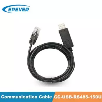 Кабель связи PowMr CC-USB-RS485-150U для солнечного контроллера