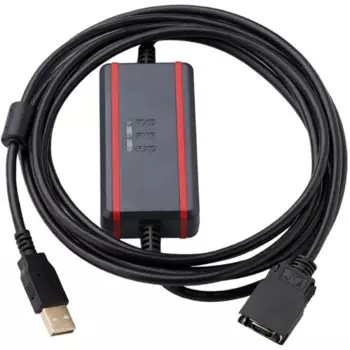 Кабель связи типа AW, подходящий для Mitsubishi FX1N/2N/FX3UC/FX3G, кабель программирования PLC