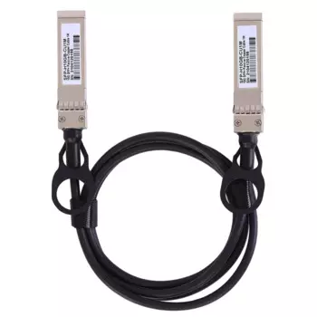 Кабель Twinax 10G SFP+, медь с прямым подключением (DAC), пассивный кабель 10GBASE SFP для SFP-H10GB-CU1M, Ubiquiti, D-Link (1M)
