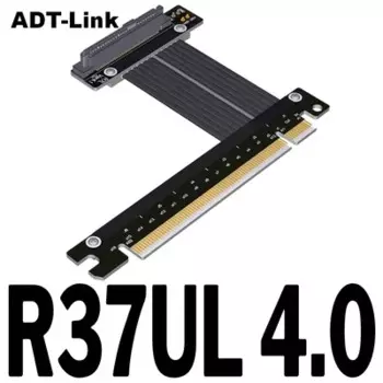 Кабель-удлинитель ADT-Link PCI Express 4,0 X16 Male к U.2 Male (SFF-8639)