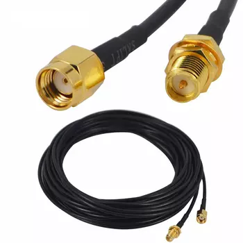 Кабель-удлинитель антенны RP-SMA RP SMA 9 м