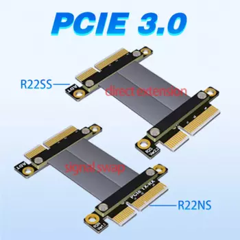 Кабель-удлинитель R22SS R22NS PCI-E PCI Express 3,0 X4 на X4