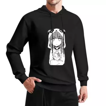Kaede Azusagawa Expressionless пуловер с капюшоном корейская одежда мужской зимний свитер толстовки и свитшоты новые