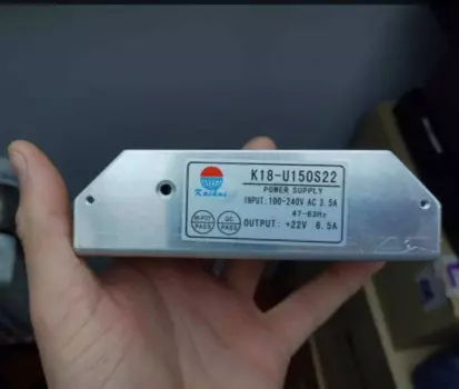 KAIHUI K18-150S22 22V 6.5A источник питания для профессионального освещения сцены