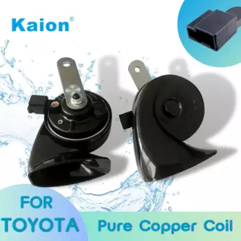 KAION водонепроницаемый супер громкий автомобильный звуковой сигнал 12 В для Toyota Yaris RAV4 Camry LEXUS Corolla Highlander Prius C-HR