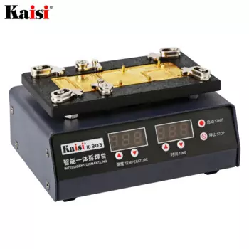 Kaisi 303pro материнская плата нагревательная станция разъединение Взрывозащищенная Оловянная платформа предварительного нагрева для iPhone13/12/11ProMax/X/XS MAX
