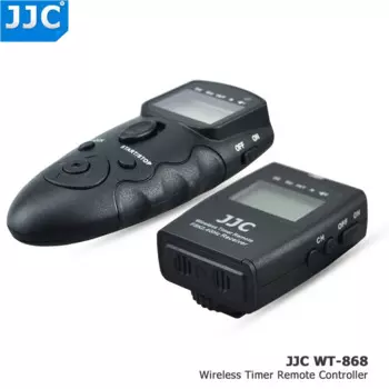 Камера JJC DSLR 2,4 ГГц 56 каналов радиочастотный Беспроводной Таймер Пульт дистанционного управления контроллер для FUJIFILM X-A5/X-H1/X100T/X-Pro2