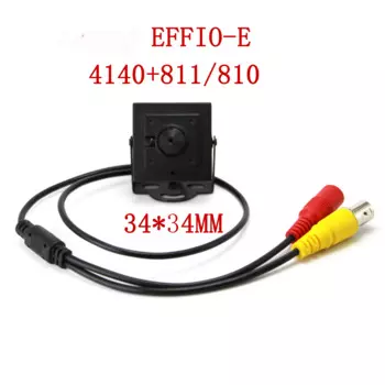Камера видеонаблюдения 1/3 CCD 4140 + 811/810 700 TVL