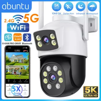 Камера видеонаблюдения 8 Мп, 4K, Wi-Fi, PTZ, 10MP, 5K