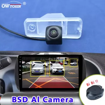 Камера видеонаблюдения AHD 1080P ADAS AI для Hyundai Tucson NX4 Tucson L 2020 2021 2022 BSD