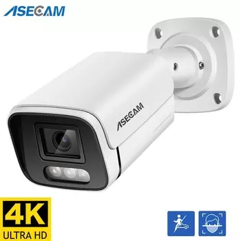 Камера видеонаблюдения ASECAM 8MP 4K