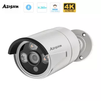 Камера видеонаблюдения AZISHN, 2,8 мм, 8 Мп, 4K