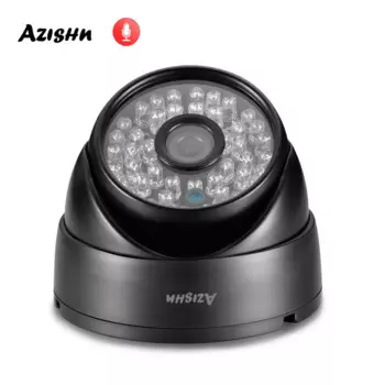 Камера видеонаблюдения AZISHN H.265AI металлическая с функцией ночного видения, IP66