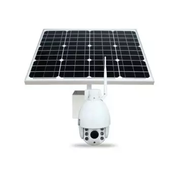 Камера видеонаблюдения Беспроводная система Солнечная энергия IP Wi-Fi