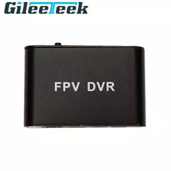 Камера видеонаблюдения DVR Регистратор SD-карта Система записи FPV Мини-автомобильный видеорегистратор CVBS Аналоговый сигнал Мобильный видеорегистратор