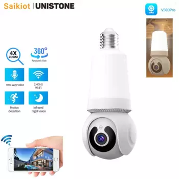 Камера видеонаблюдения Saikiot V380, 1080P, 6 МП, Wi-Fi