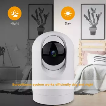 Камера видеонаблюдения Tuya, 2 МП, 4 МП, Wi-Fi, PTZ, 2,4 ГГц