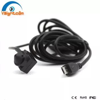 Камера видеонаблюдения Vsightcam 720P, 1080P, мини-порт Micro USB, Размер 15 х1 мм, отверстие для объектива со штырьком, для мобильных телефонов Android, USB горячая распродажа