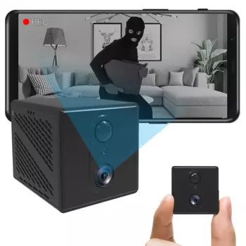 Камера видеонаблюдения VstarcamCB75, 2 МП, 1080P, Wi-Fi/4G