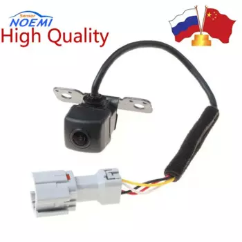 12 В Оригинал 95760-2W000 957602 Камера заднего вида W000 для Hyundai Santa Fe 2012-2015, резервная камера 95760-A2100