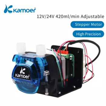 Перистальтический насос Kamoer KCM-ODM 12В/24В