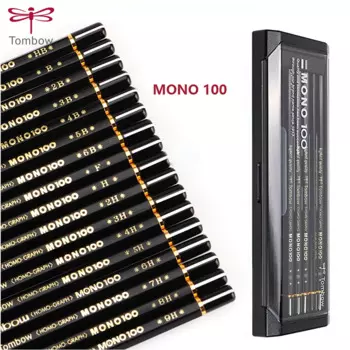 Карандаши TOMBOW MONO100 HB 12 шт.