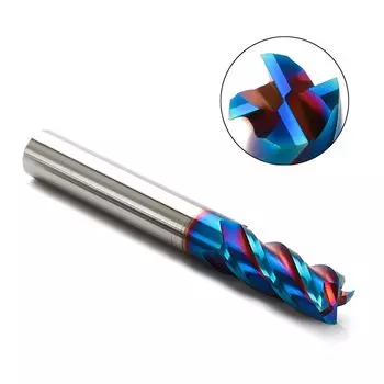 Карбидная фреза HRC65 4F D1-D12MM