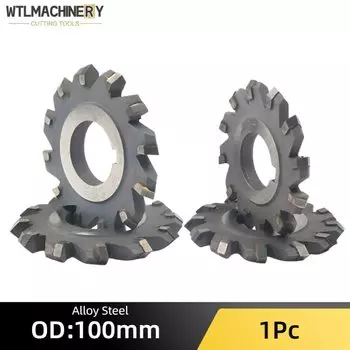Карбидная фреза WTLMACHINERY V-образный слот OD:100 мм