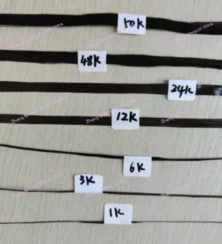 Карбоновый провод 30 м 1K 3K 6K 12K 24K 48K 50K