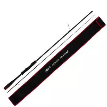 Карбоновый спиннинг ZORRO-Lure, литой стержень Fuji F, кольцо ML/M, универсальный длинный диапазон 1,98 м, 2,03 м, 2,08 м, 2,13 м