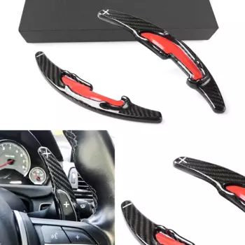 Карбоновый удлинитель рулевого колеса для BMW M2 M3 M5 X5M X6M 2014-2016 & M4 2016 & M6 2013 2014 2015 2016