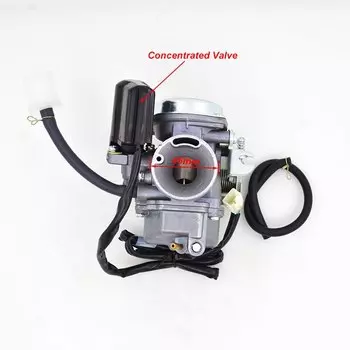 Карбюратор для мотоциклов Honda WH100 GCC100 SCR100 SPACY100 100cc Скутер мопед с концентрированным клапаном