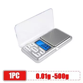Карманные электронные весы Oauee 0,01-500г