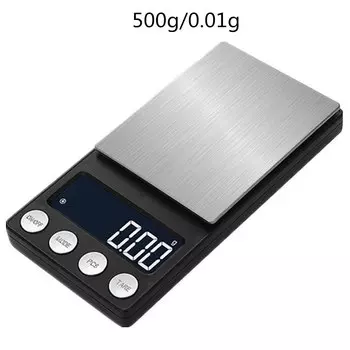 Карманные цифровые весы JUANJUAN 500 г/0,01 г
