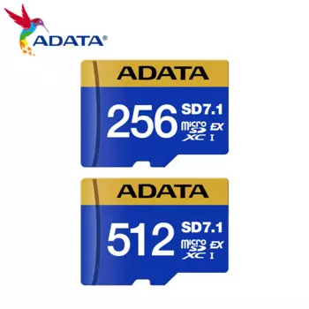 Карта ADATA Premier Extreme microSDXC SD7.1 Express 256 ГБ 512 ГБ до 800 Мбит / с карта памяти V30 U3 C10 миниатюрная SD - карта для беспилотных летательных аппаратов
