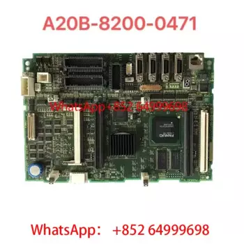 Карта FANUC A20B-8200-0471, материнская плата, печатная плата протестирована, для контроллера системы ЧПУ, очень дешево